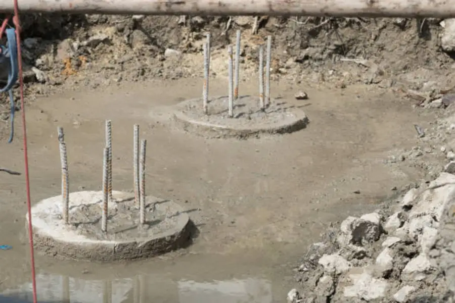 Slab Pier Installation In Granger, TX