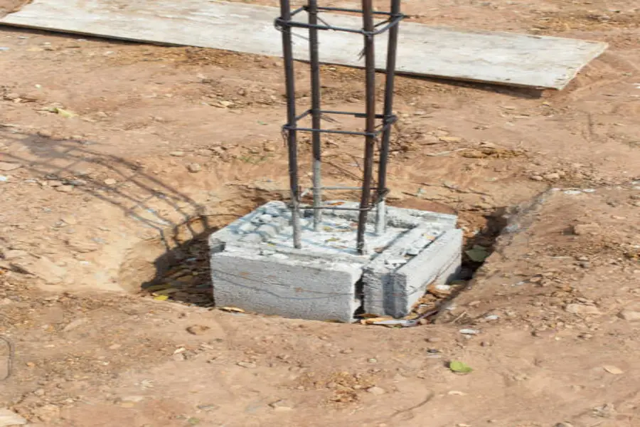 Slab Pier Installation In Granger, TX