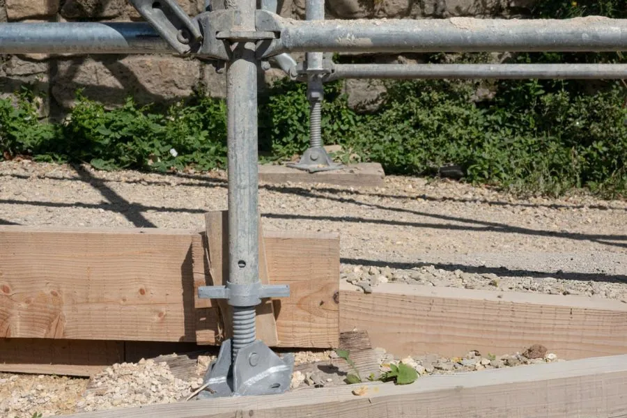 Steel Push Pier